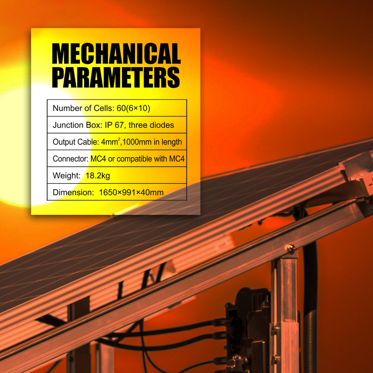 Sylvan 280W Solar Panel
